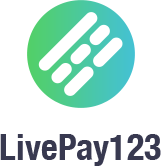LIVEPAY123 logo